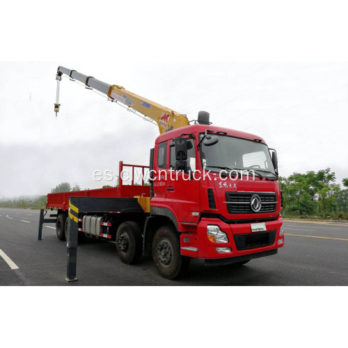 2019 Dongfeng Tianlong 16Tons Industrial Crane Truck